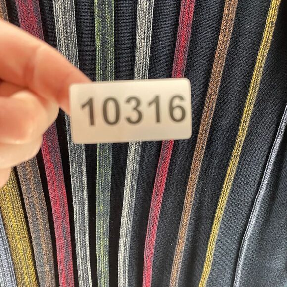 Vintage Tosani Sweater Mens Extra Large Multi Colored Pullover Long Sleeve Crew - Picture 9 of 9